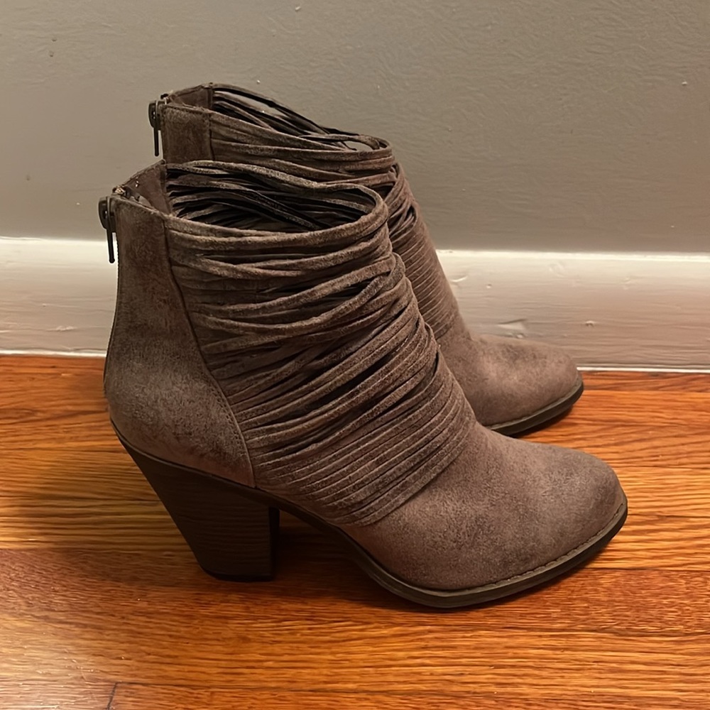 Fergalicious Wicket Ankle Bootie